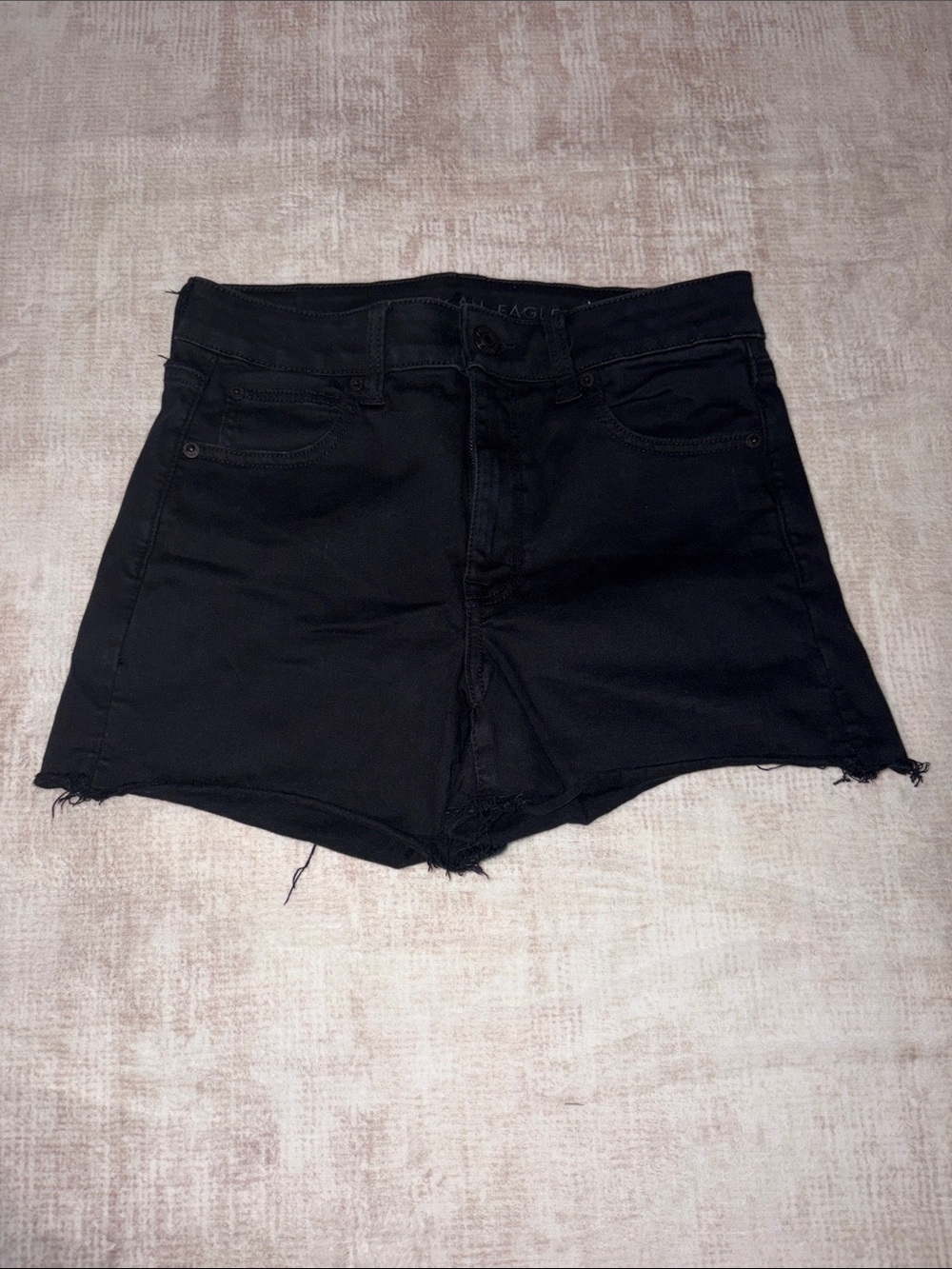 American Eagle High-Rise Shortie Shorts